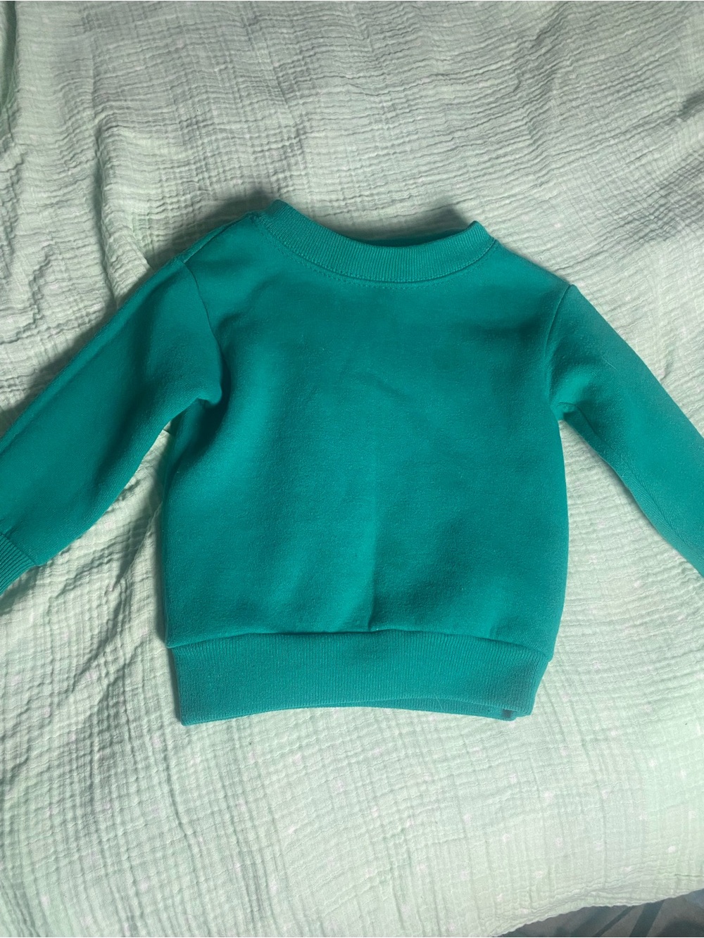 Kids Teal Crewneck Sweatshirt - Lee